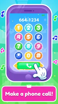 Prince Phone Games for Kids Screen Shot 1