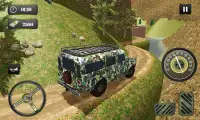 US OffRoad Army Truck Driver Screen Shot 4