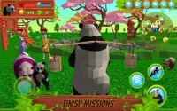 Panda Simulator  3D – Animal Game Screen Shot 2