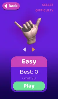 Hands On ASL - Fingerspell With Sign Language Screen Shot 13