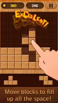 Play Wood Block Puzzle Screen Shot 1