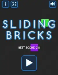 Sliding Bricks Screen Shot 0