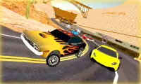 Speed Race Crazy Car Free Kids Game Screen Shot 1