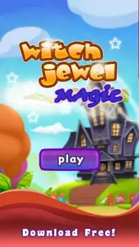 Witch Jewel Magic - pop-bubble - Fantasyland Quest Screen Shot 3