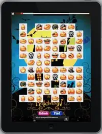 Celebrate Halloween Match Game Screen Shot 9