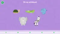 Eerste woordjes leren kids spelletje - GRATIS Screen Shot 2