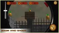 Pineapple Gun Shooting by Sniper Screen Shot 3