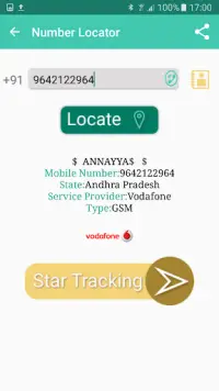 Mobile Number Location : Area  Screen Shot 6