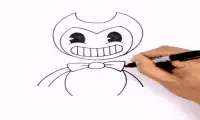 How To Draw Bendy Ink Machine Screen Shot 1