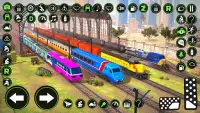 Train Sim: City Train Games Screen Shot 2