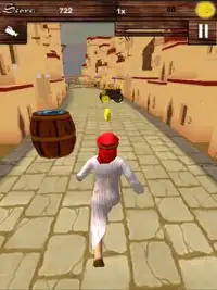 Arabic Temple Adventure Run 3D Screen Shot 2