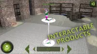 Máy tiện 3D: Trò chơi Giả lập Tiện & Phay Screen Shot 6