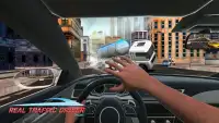 Real Traffic Driver Online 2019 Screen Shot 0