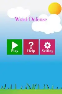 Word Defense - Happy Smash Screen Shot 0