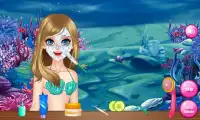 Mermaid spa games for girls Screen Shot 0