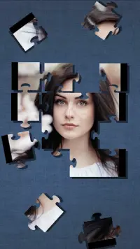 GIrl Art Puzzle - Jigsaw World Screen Shot 0