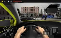 Crazy City Taxi pagmamaneho simulator: Taxi Games Screen Shot 1