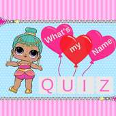 Quiz Doll LOL