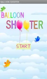 BALLOON SHOOTER Screen Shot 0