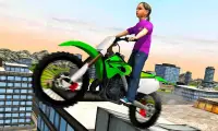 बच्चों के मोटरबाइक स्टंट राइडर Screen Shot 4