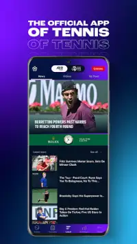 ATP WTA Live Screen Shot 0
