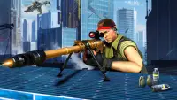 Sniper Offline - 3D FPS Shooting Strike Game Screen Shot 0