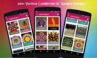 Rangoli Designs - Diwali Rangoli & Rangoli Pattern Screen Shot 0