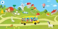 Cute Baby Bus Driving Games for Baby Girls & Boys Screen Shot 5