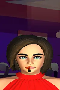 Lip Care Expert: Makeup Artist 3D Game Screen Shot 11