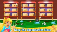 スーパーショッピング:スーパーマーケットレジ Screen Shot 4