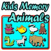 Kids Memory Animals
