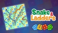 snakes & ladders free sap sidi game 🐍 Screen Shot 0