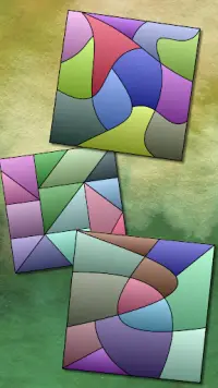 Curved Shape Puzzle Screen Shot 2