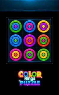 Color Rings Puzzle Screen Shot 13