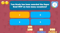The Super Bowl Trivia Challenge Screen Shot 1
