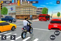 Bike Taxi Game: Driving Games Screen Shot 2