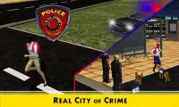 شرطة المدينة الجريمة الكلب Screen Shot 2