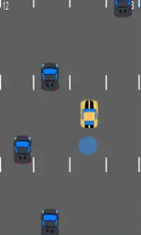 Don't Hit Car Race Screen Shot 0
