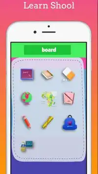 ألعاب تعليم الأطفال: تطبيقات تعليمية Screen Shot 3