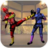 gioco di combattimento ninja kung fu