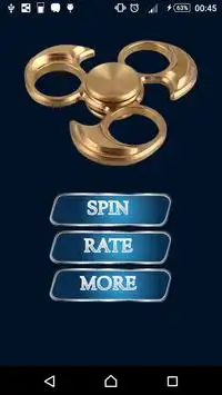 Girls Fidget Hand Spinner Screen Shot 2