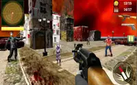 Zombie walki z bronią survival Screen Shot 5