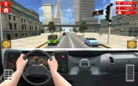 City Bus Racer: Endless Traffic Racer Screen Shot 7