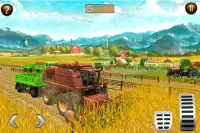 Heavy Duty Tractor Farmer Simulator 2018 Screen Shot 9