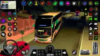 Busspiel Autobus fahren 3d Screen Shot 1