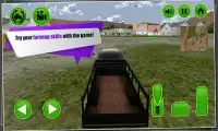 Farm colheita Tractor Simulat Screen Shot 4