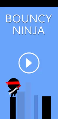 Bouncy Ninja Screen Shot 0