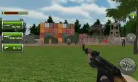 Commando Sniper gli -3D Guerra Screen Shot 2