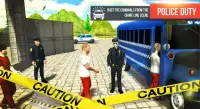 Offroad Police Bus Driver - Dangerous Duty Screen Shot 14