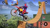 motocicleta façanha jogos Screen Shot 3